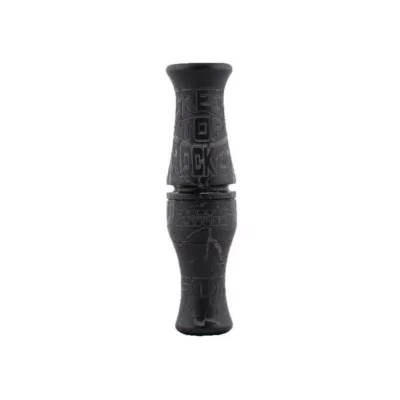 ZINK DUCK CALL GREEN TOP ROCKER / BLACK STEALTH
