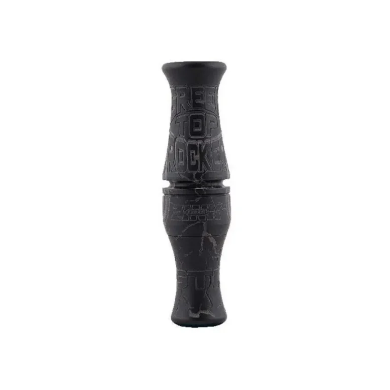 ZINK DUCK CALL GREEN TOP ROCKER / BLACK STEALTH