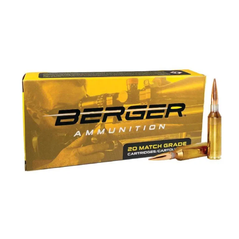 Berger 300 PRC 215gr Hybrid Target Ammo 20 Rounds Berger 300 PRC 215gr Hybrid Target Ammo 20 Rounds
