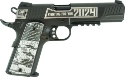Walther Hammerli Arms Forge H1 22 5″ BLK 12R – Hammerli 2024 Trump