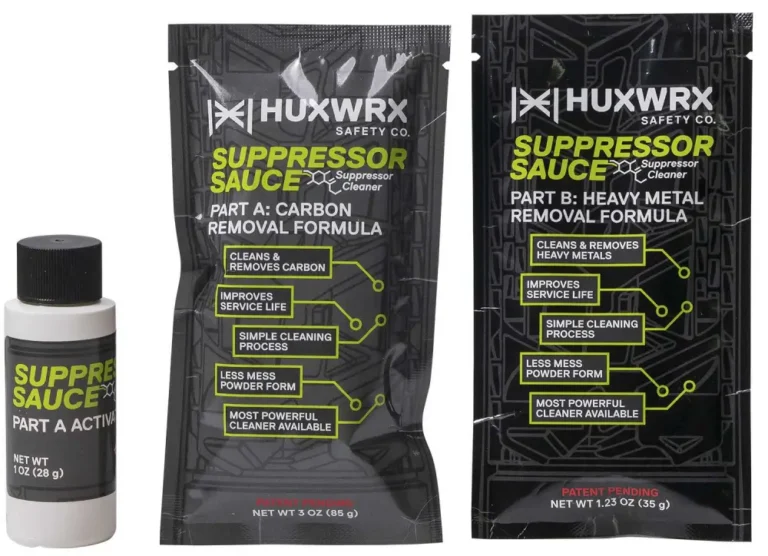 HUXWRX SUPPRESSOR SAUCE REFILL KIT HUXWRX SUPPRESSOR SAUCE REFILL KIT