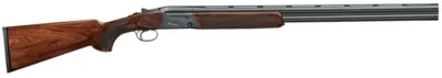 Rizzini USA 1103-41028 BR110 Limited 410 Gauge 28″ Nickel Chrome Steel Receiver Engraved Grade 2.5 Turkish Walnut Wood Stock