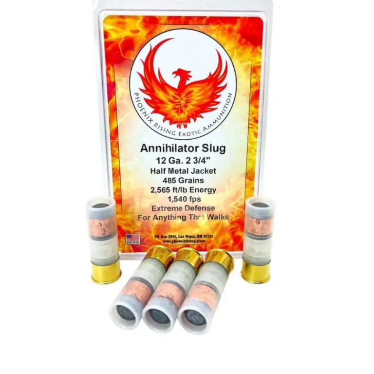 12 GA Phoenix Rising Annihilator Slug Ammo 12 GA Phoenix Rising Annihilator Slug Ammo
