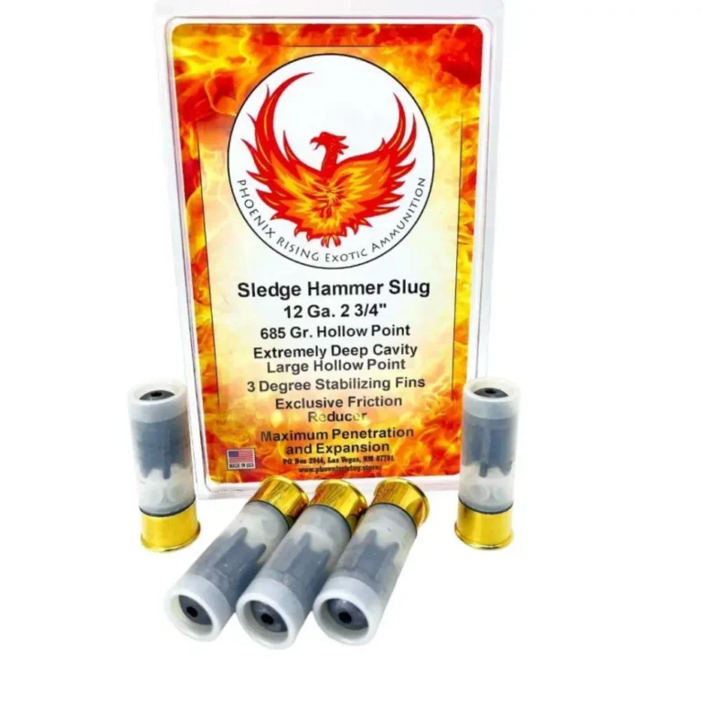 12 GA Phoenix Rising Sledge Hammer Large HP Slug 12 GA Phoenix Rising Sledge Hammer Large HP Slug