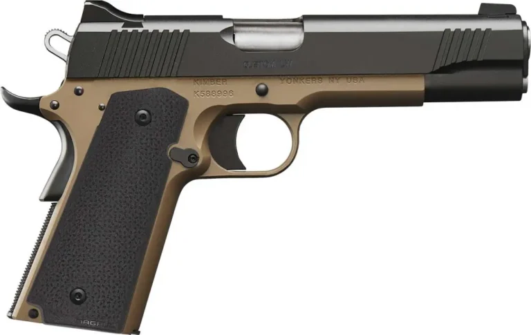 KIMBER 1911 CUSTOM LW 9MM 5 FDE MP KIMBER 1911 CUSTOM LW 9MM 5 FDE MP