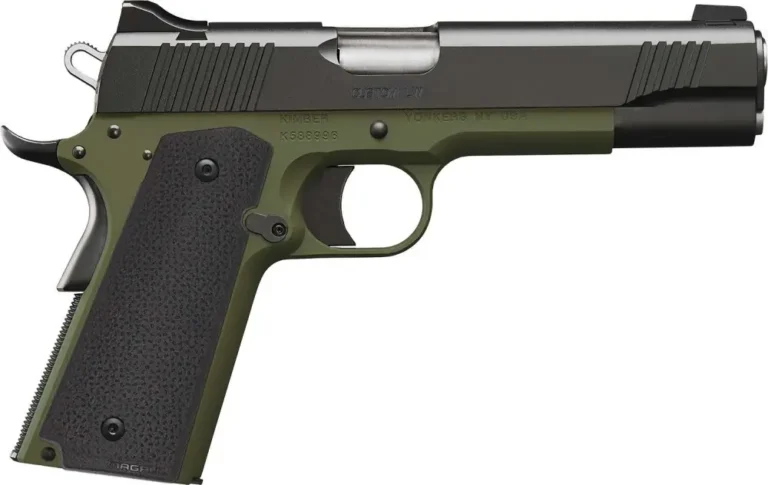 KIMBER 1911 CUSTOM LW 9MM 5 RANGER GREEN MP KIMBER 1911 CUSTOM LW 9MM 5 RANGER GREEN MP