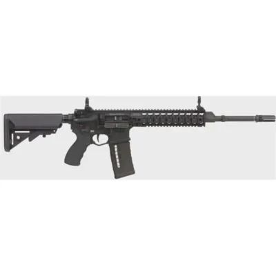 NEW ZEALAND REFERENCE 5.56X45 NATO SEMI-AUTO RIFLE NEW ZEALAND REFERENCE 5.56X45 NATO 16” BBL (1)30RD MAG BLACK