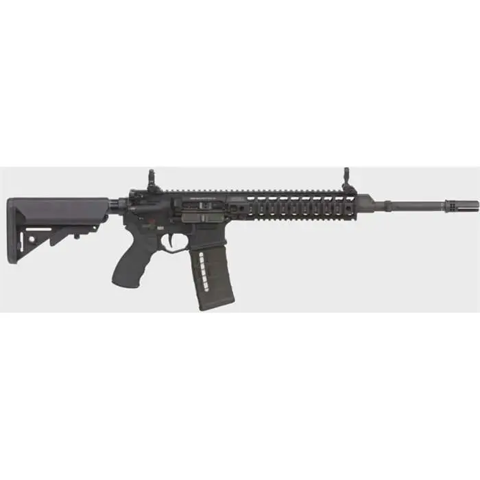 NEW ZEALAND REFERENCE 5.56X45 NATO SEMI-AUTO RIFLE NEW ZEALAND REFERENCE 5.56X45 NATO 16” BBL (1)30RD MAG BLACK