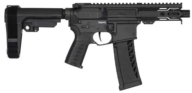CMMG BANSHEE MK4 22LR 4.5 ARMOR BLACK CMMG BANSHEE MK4 22LR 4.5 ARMOR BLACK