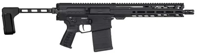 CMMG DISSENT MK3 BRACED 308WIN 12.5 ARMOR BLACK