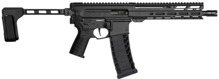 CMMG DISSENT MK4 BRACED 9MM 10.5 ARMOR BLACK CMMG DISSENT MK4 BRACED 9MM 10.5 ARMOR BLACK