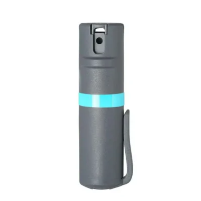 POM Pepper Spray GREY CLIP 6 IN 1