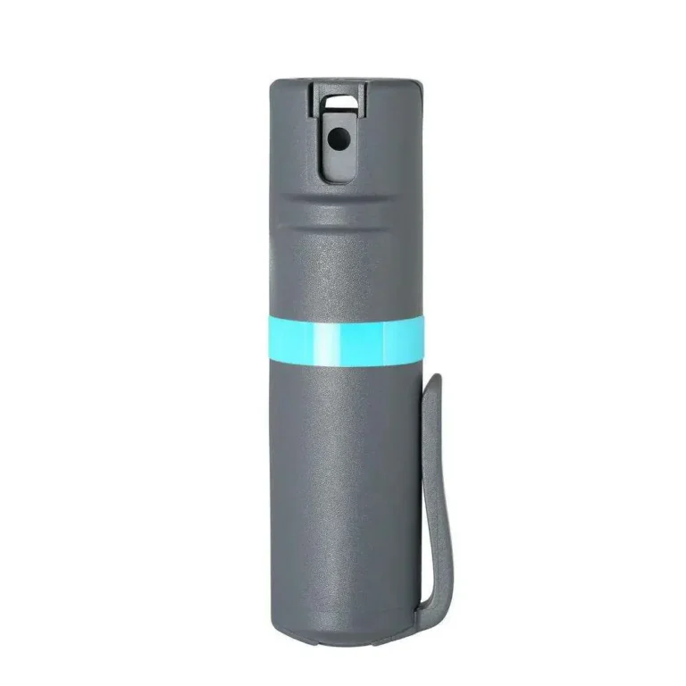 POM Pepper Spray GREY CLIP 6 IN 1 POM Pepper Spray GREY CLIP 6 IN 1