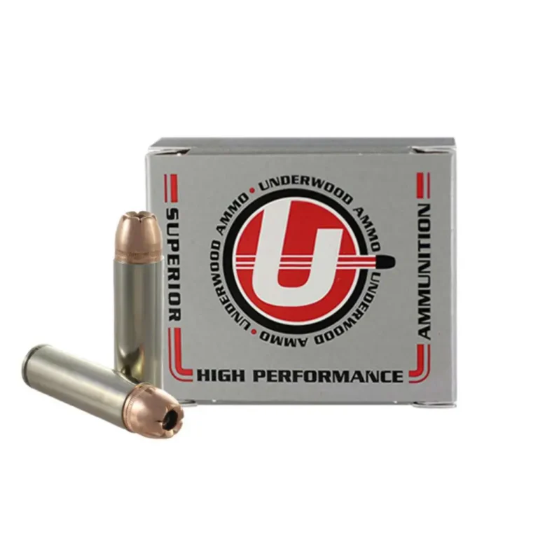 500 Auto Max 350 Grain XTP Jacketed Hollow Point