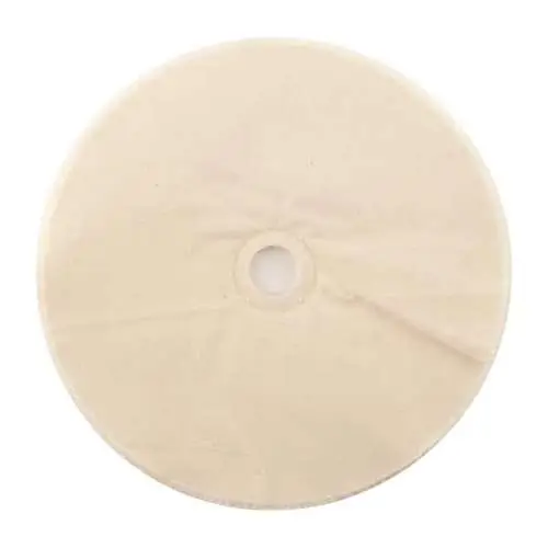 MUSLIN WHEELS MUSLIN POLISHING WHEEL, LOOSE, 8” X 20-PLY, 3/4” ARBOR MUSLIN WHEELS MUSLIN POLISHING WHEEL, LOOSE, 8” X 20-PLY, 3/4” ARBOR