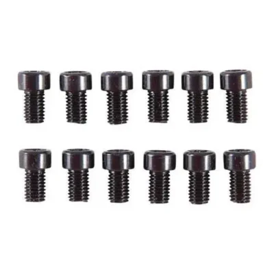 LEUPOLD TORX SCREWS TORX HEAD BASE SCREWS, 6-48 THREAD, .200” LENGTH, BLUE