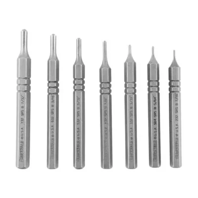 PREMIUM ROLL PIN STARTER PUNCHES PREMIUM ROLL PIN STARTER PUNCH 7 PIECE KIT