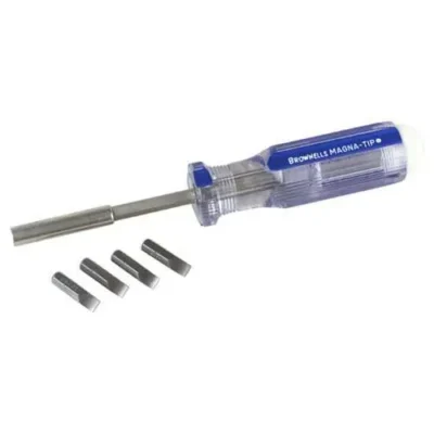 MAGNA-TIP® & SUPER SET SCREWDRIVER HANDLES MAGNA-TIP #84 HOLLOW HANDLE WITH 4 BITS