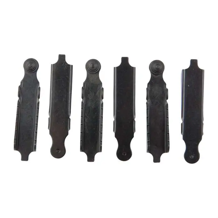 RIFLE REAR SIGHT ELEVATORS REAR SIGHT LONG DOUBLE STEP ELEVATORS BLACK 6 PACK RIFLE REAR SIGHT ELEVATORS REAR SIGHT LONG DOUBLE STEP ELEVATORS BLACK 6 PACK