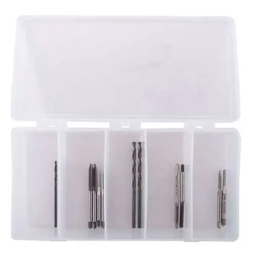 DRILL & TAP STARTER KIT BASIC DRILL & TAP STARTER KIT DRILL & TAP STARTER KIT BASIC DRILL & TAP STARTER KIT