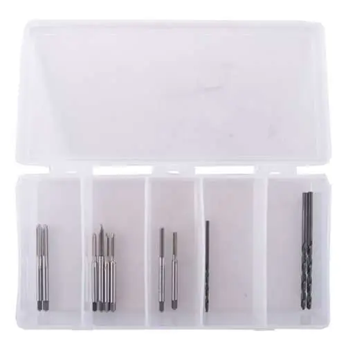 DRILL & TAP STARTER KIT PREMIUM DRIL & TAP STARTER KIT DRILL & TAP STARTER KIT PREMIUM DRIL & TAP STARTER KIT