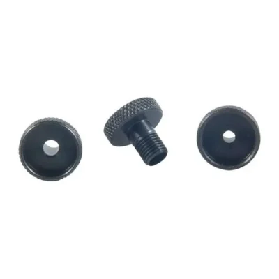 RIFLE 1/2” STANDARD APERTURES RIFLE 1/2” STANDARD APERTURES PEEP BLACK 3 PACK