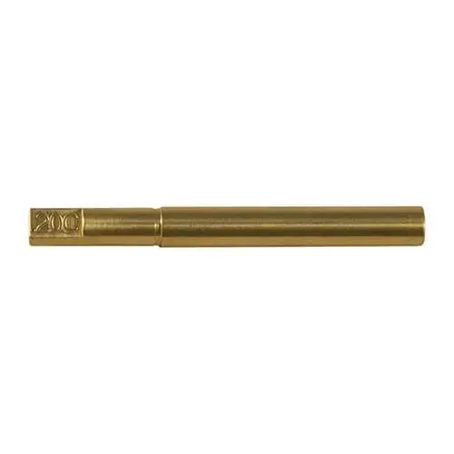 BRASS PILOTS .20 MUZZLE BRASS PILOT BRASS PILOTS .20 MUZZLE BRASS PILOT
