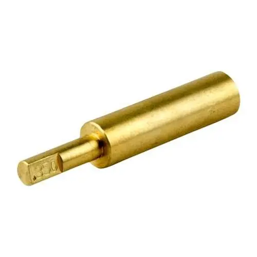BRASS PILOTS .35 MUZZLE BRASS PILOT BRASS PILOTS .35 MUZZLE BRASS PILOT