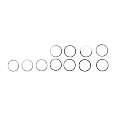 MUZZLE SHIM KIT SHIM KIT FOR 5/8” DIAMETER MUZZLES