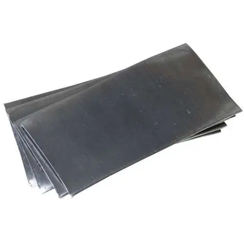 PURE LEAD BARREL VISE SHIMS BARREL VISE SHIMS, PURE LEAD, 2” X 4”, 4 PACK PURE LEAD BARREL VISE SHIMS BARREL VISE SHIMS, PURE LEAD, 2” X 4”, 4 PACK