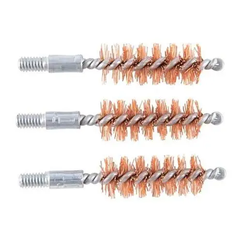DOUBLE-TUFF? BORE BRUSH DOUBLE-TUFF BRONZE PISTOL BRUSH 10MM/40 CALIBER 3 PACK