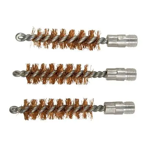 DOUBLE-TUFF? BORE BRUSH DOUBLE-TUFF BRONZE SHOTGUN BRUSH 410 BORE 3 PACK DOUBLE-TUFF? BORE BRUSH DOUBLE-TUFF BRONZE SHOTGUN BRUSH 410 BORE 3 PACK