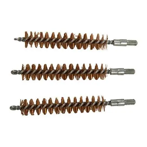 STANDARD LINE BRONZE BORE BRUSHES FOR RIFLE STANDARD LINE BRONZE RIFLE BRUSH 416 CALIBER 3 PACK STANDARD LINE BRONZE BORE BRUSHES FOR RIFLE STANDARD LINE BRONZE RIFLE BRUSH 416 CALIBER 3 PACK