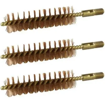 ”BEEFY”? BORE BRUSHES BEEFY BORE BRUSH, BRONZE, .50 CALIBER RIFLE, 3 PACK