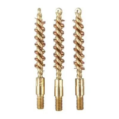SPECIAL LINE’™ BRASS CORE HANGUN BORE BRUSHES SPECIAL LINE BRUSH, BRASS, .22 CALIBER PISTOL, 3 PACK