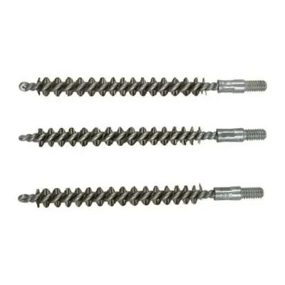 STANDARD LINE STAINLESS STEEL CENTER FIRE RIFLE BORE BRUSHES STANDARD LINE STAINLESS 243/25 CALIBER RIFLE BRUSH 3 PACK