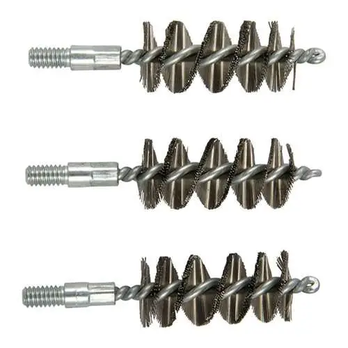 STANDARD LINE STAINLESS STEEL HANDGUN BORE BRUSHES STANDARD LINE BRUSH, .50 CALIBER HANDGUN, SS, 3 PACK