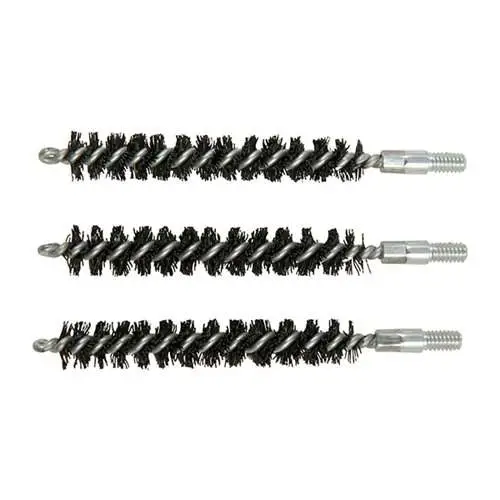 STANDARD LINE NYLON RIFLE BORE BRUSHES STANDARD LINE BRUSH, NYLON, .338 CALIBER RIFLE, 3 PACK STANDARD LINE NYLON RIFLE BORE BRUSHES STANDARD LINE BRUSH, NYLON, .338 CALIBER RIFLE, 3 PACK