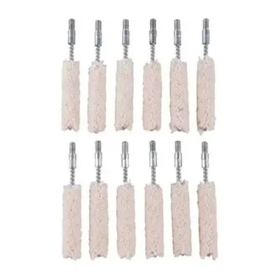 COTTON BORE MOPS COTTON BORE MOP 35-38 CALIBER 12 PACK