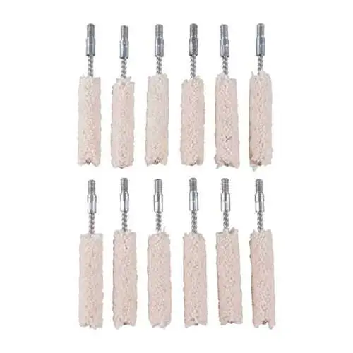 COTTON BORE MOPS COTTON BORE MOP 35-38 CALIBER 12 PACK COTTON BORE MOPS COTTON BORE MOP 35-38 CALIBER 12 PACK