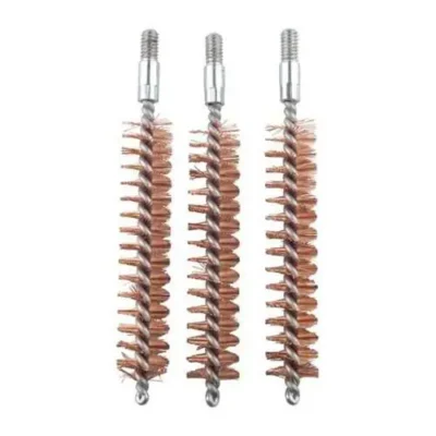 BRONZE HANDGUN CHAMBER BRUSHES CHAMBER BRUSH, BRONZE, 10MM/.40 CALIBER, 3 PACK