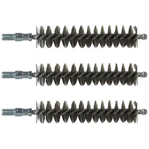 REVOLVER CHAMBER BRUSH CHAMBER BRUSH, STAINLESS STEEL, .44/.45 CAL REVOLVER, 3 PACK REVOLVER CHAMBER BRUSH CHAMBER BRUSH, STAINLESS STEEL, .44/.45 CAL REVOLVER, 3 PACK