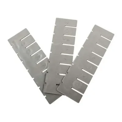 POLY BENCH BOX COVERS & DIVIDERS BENCH BOX SHORT DIVIDERS, LARGE