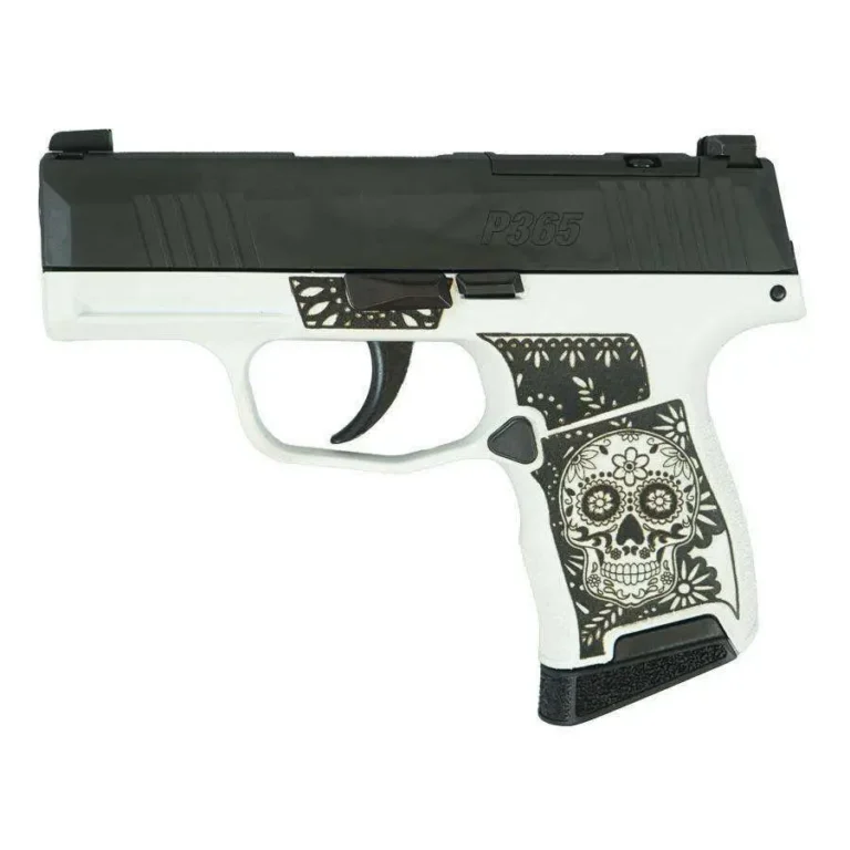 P365 9MM 3.1 BLK STRKR XRAY3 OPTIC READY 2MAG-SUGAR SKULL P365 9MM 3.1 BLK STRKR XRAY3 OPTIC READY 2MAG-SUGAR SKULL