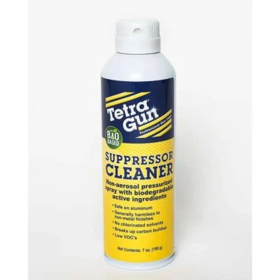 Tetra Gun Suppressor Cleaner 7 oz. spray