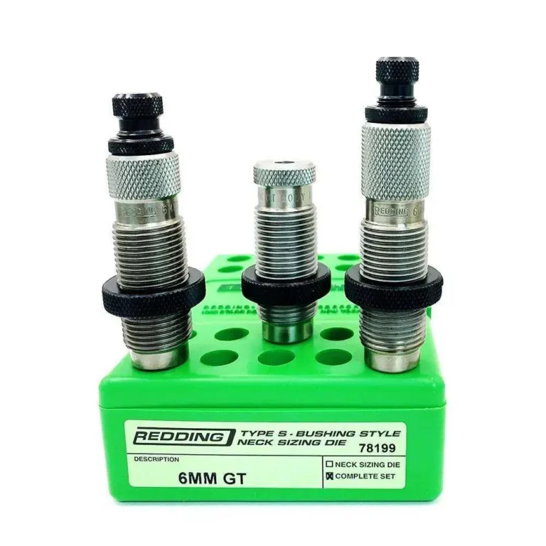 Redding 6mm GT Type S Neck Die Set