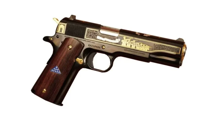 Colt 1911 45ACP 5″ Blued Old Guard IVS Excl