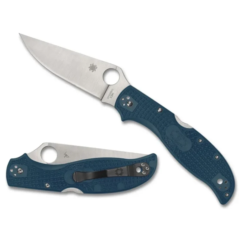 SPYDERCO STRETCH 2XL LW 3.99″ BLUE SPYDERCO STRETCH 2XL LW 3.99″ BLUE