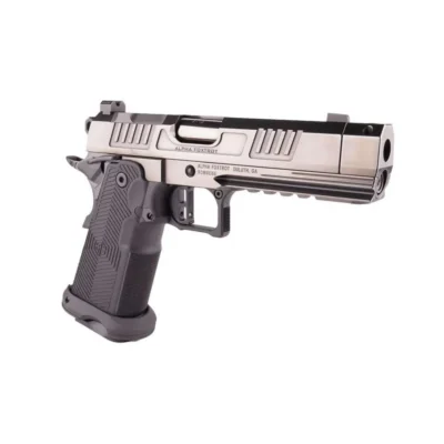 AF1911-ROMULUS 9MM 5in Polished Finish RMSc Cut