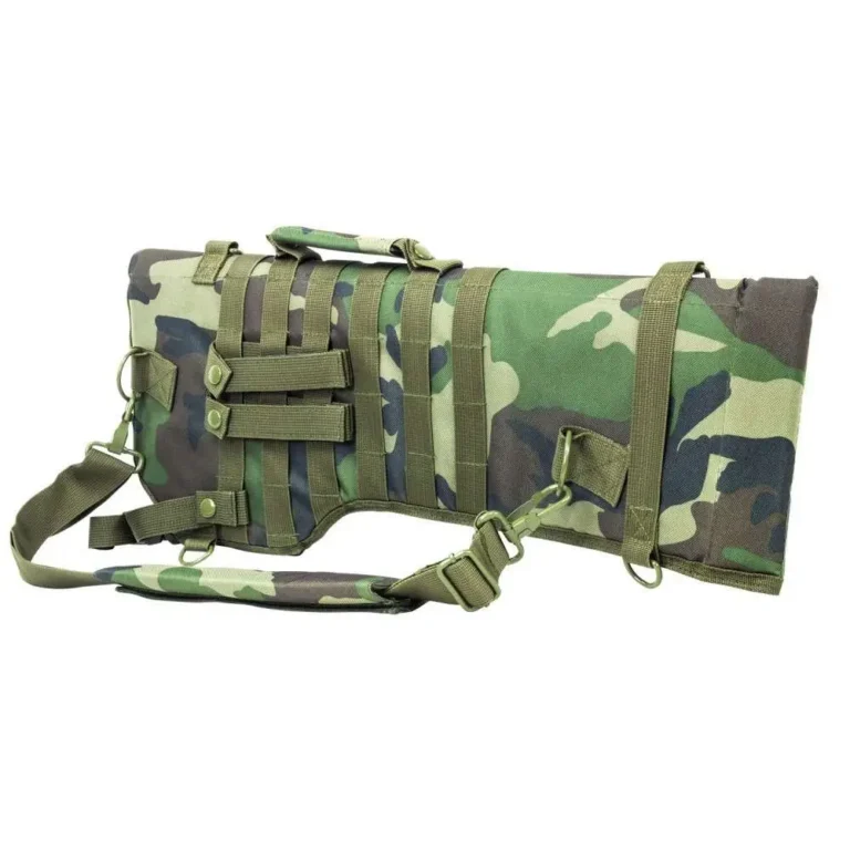 Vism Tactical Rifle Scabbard Woodland Camo